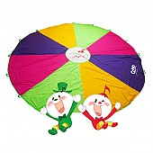 낙하산놀이/낙하산/파라수트/파라슈트/유아체육/무지개연