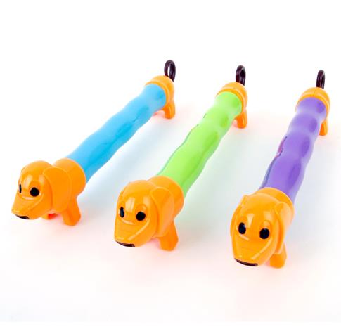 강아지 슬라이드휘슬