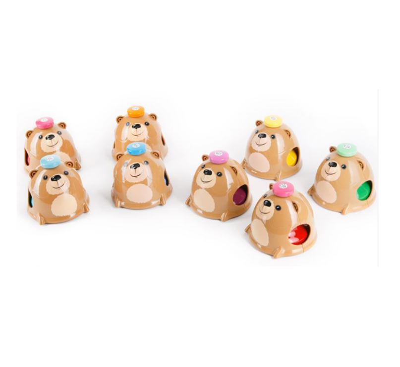 리베라 8음 캐릭터 터치벨 (HBLC-08BB)