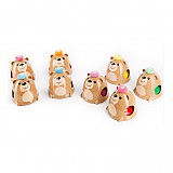 리베라 8음 캐릭터 터치벨 (HBLC-08BB)