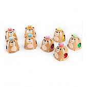 리베라 8음 캐릭터 터치벨 (HBLC-08BB)