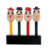 달걀모양 캐스터네츠 4개 1세트