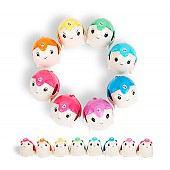 리베라 8음 캐릭터 터치벨 HBLC-08P(햄스터)